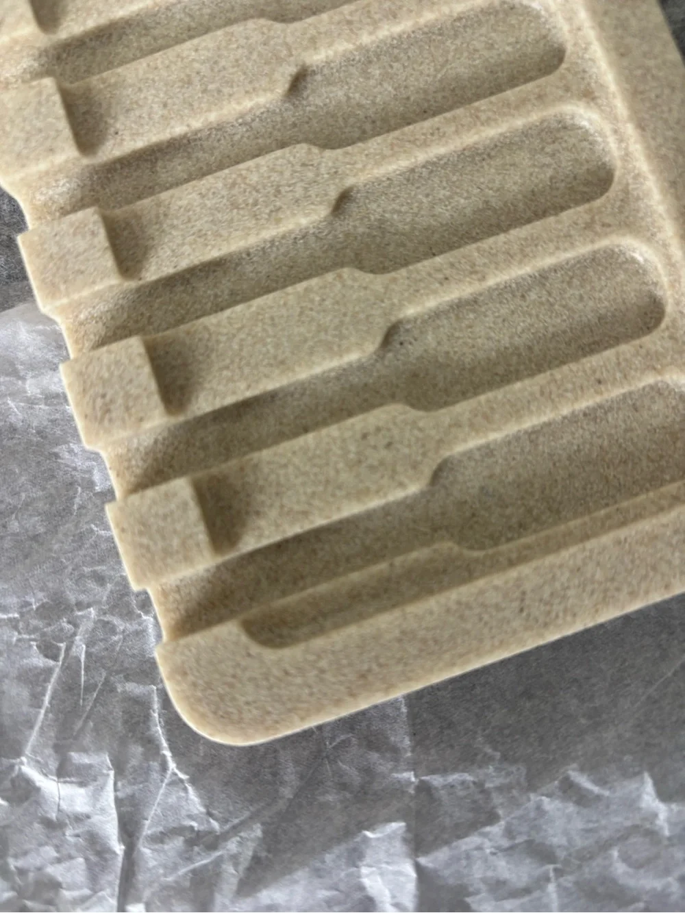 Uhey textured soap